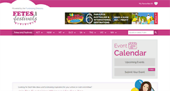 Desktop Screenshot of fetesandfestivals.com.au